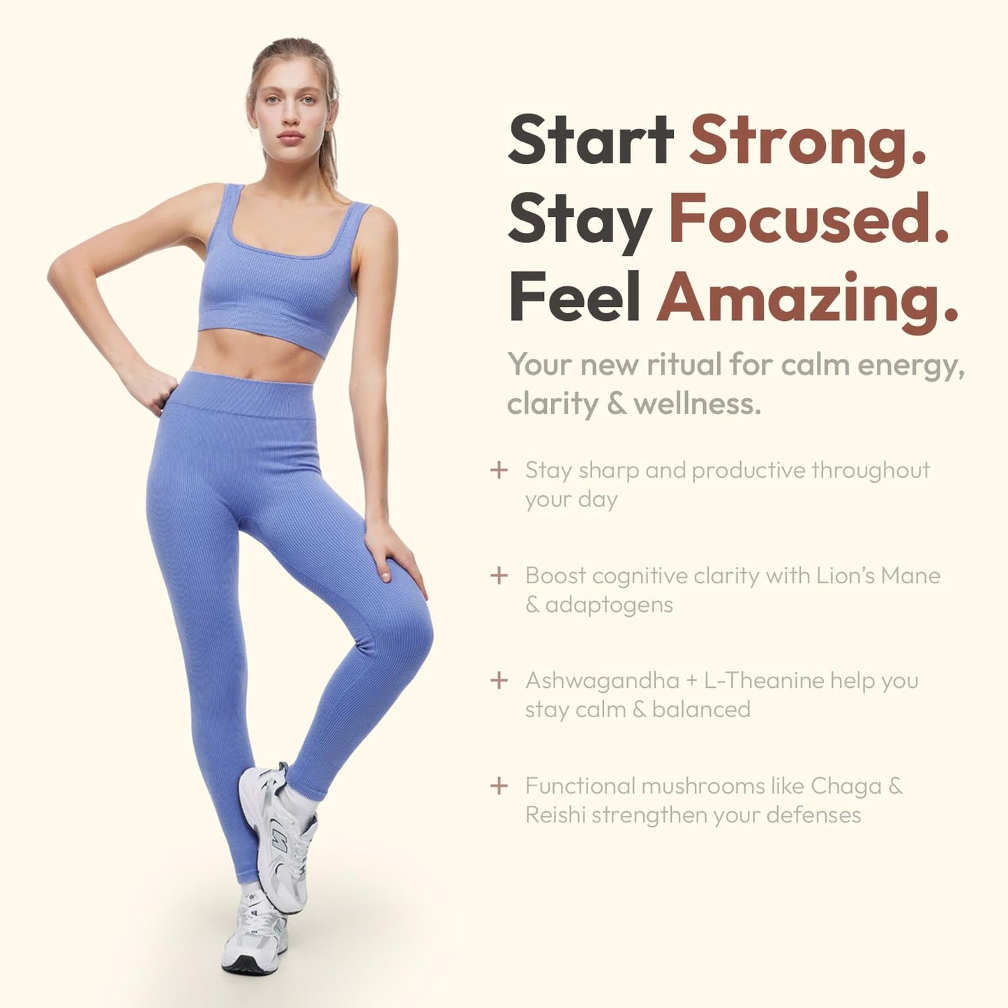 Purest Health Mushroom Coffee - 10 mushroom in 1 Advanced Blend