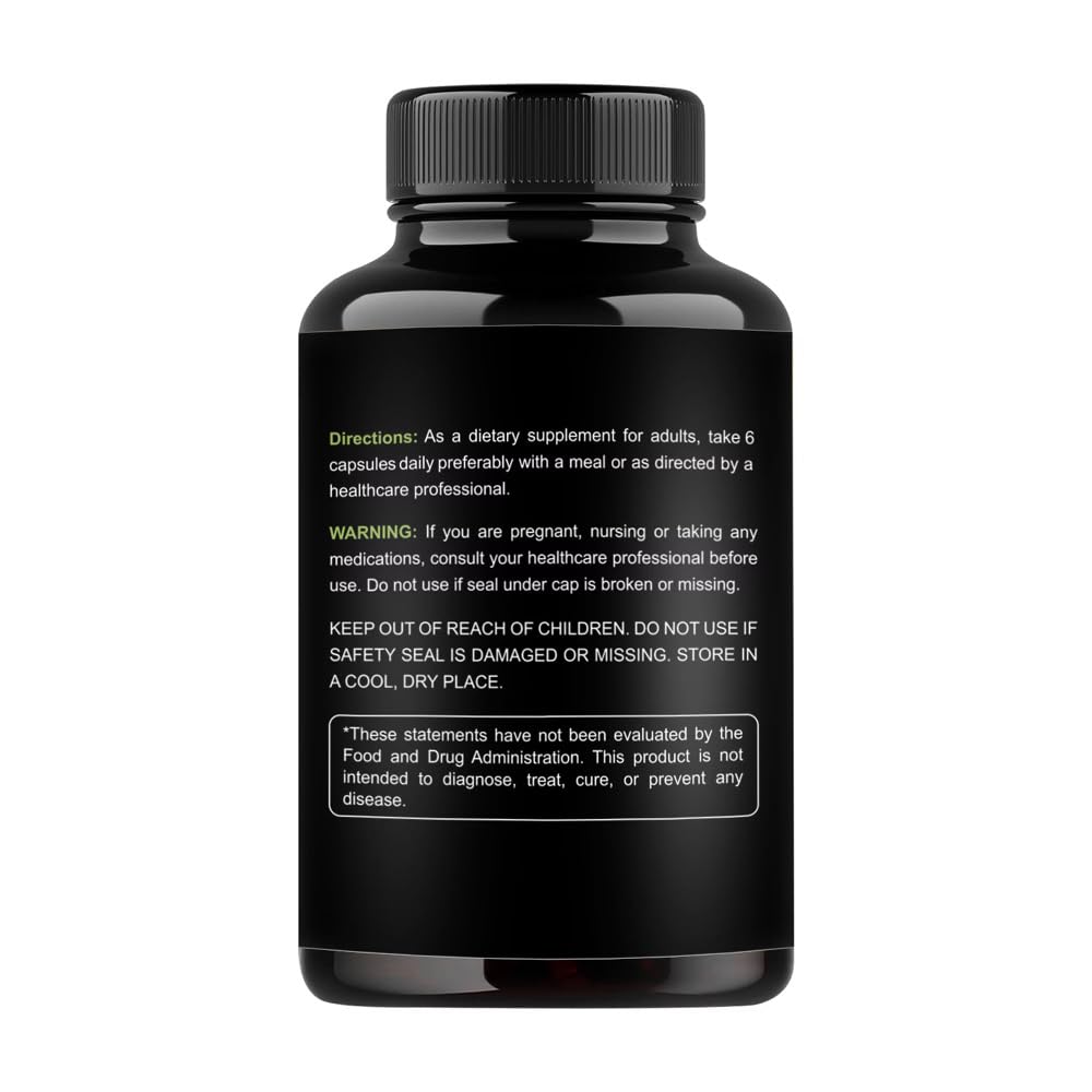 Purest Health Grass Fed Beef Organs - 180 Capsules
